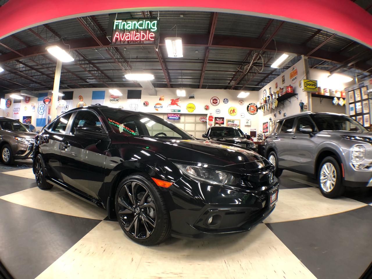 Used 2019 Honda Civic SPORT  AUTO SUNROOF B/SPOT A/CARPLAY CAMERA for sale in North York, ON