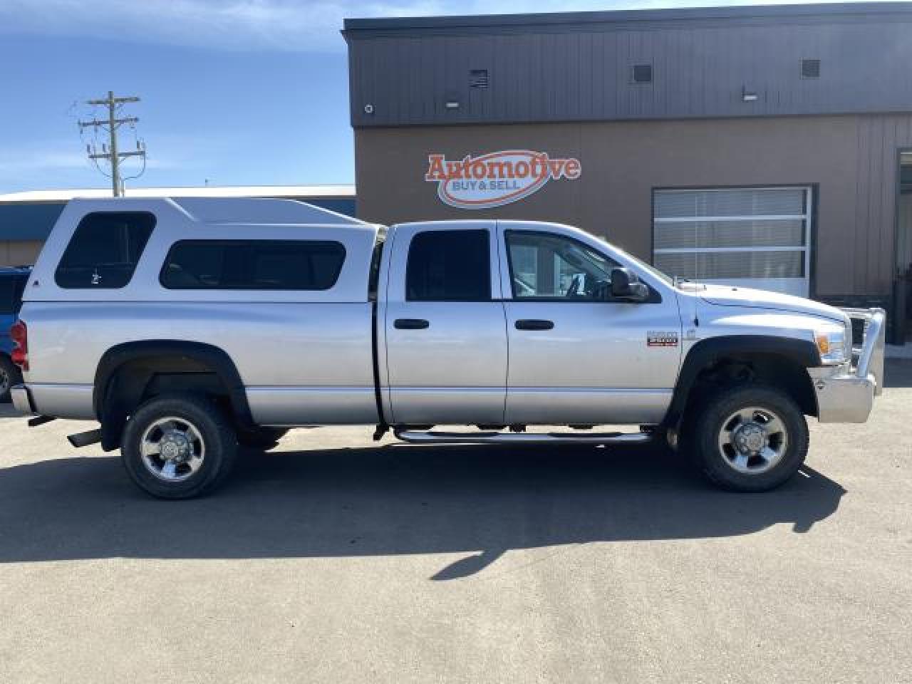 2009 Dodge Ram 2500 SLT Quad Cab LWB 4WD - Photo #1