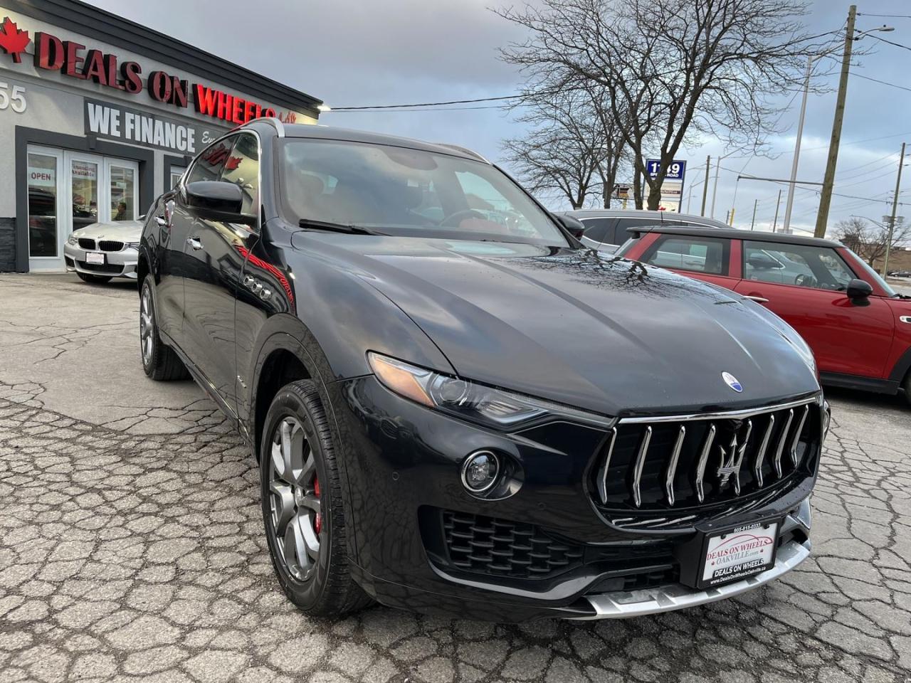 2018 Maserati Levante 