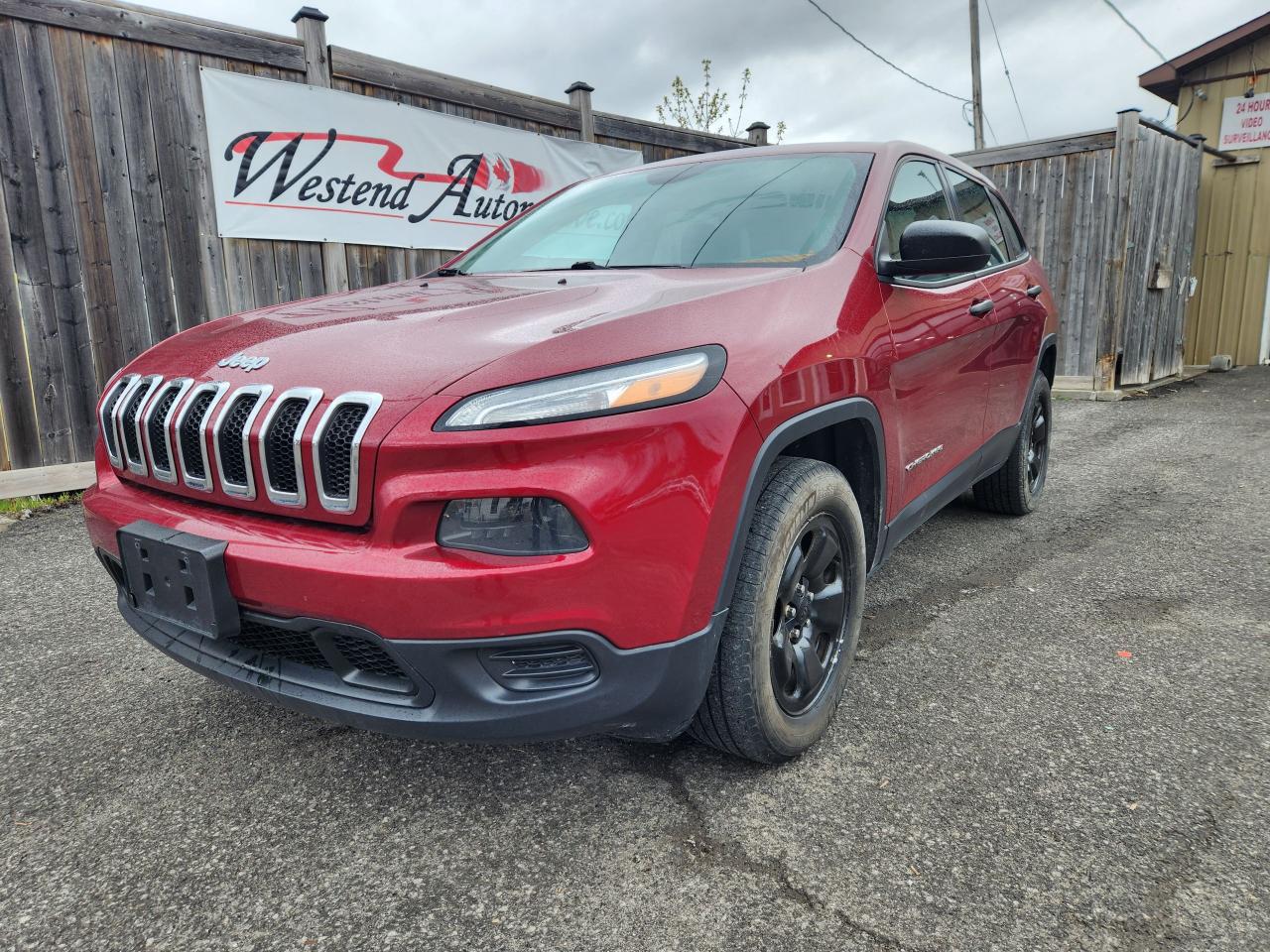 2014 Jeep Cherokee Sport