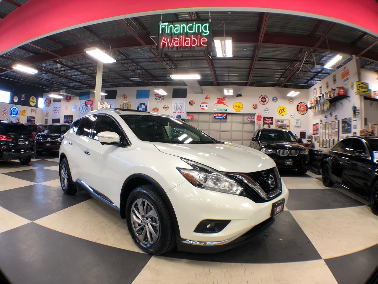 Used 2015 Nissan Murano SL AWD NAVI LEATHER PANO/ROOF B/SPOT CAMERA for sale in North York, ON