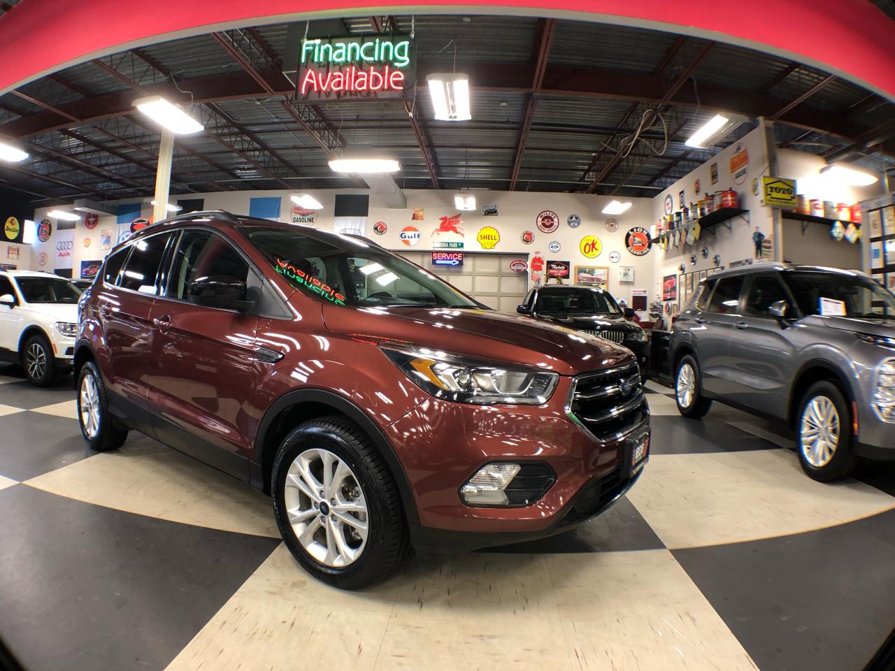 Used 2018 Ford Escape SE 4WD AUTO PANO/ROOF H/SEATS P/SEAT CAMERA for sale in North York, ON