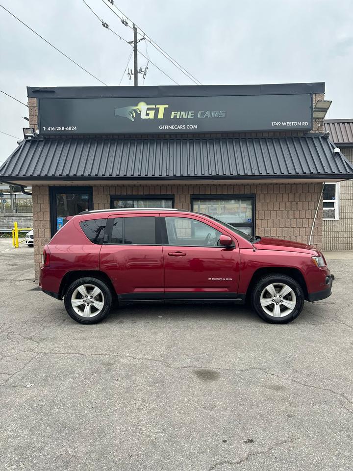 2014 Jeep Compass  Photo