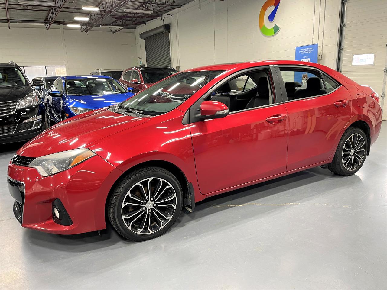 Used 2015 Toyota Corolla S for sale in North York, ON