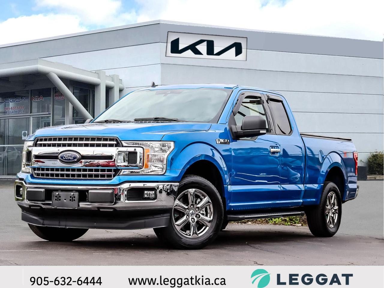 Used 2020 Ford F-150 XLT | NO ACCIDENT| FULLY CERTIFIED | BACK-UP CAMERA | BLUETOOTH for sale in Burlington, ON