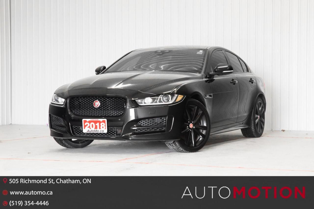 Used 2018 Jaguar XE 30t R-Sport for sale in Chatham, ON