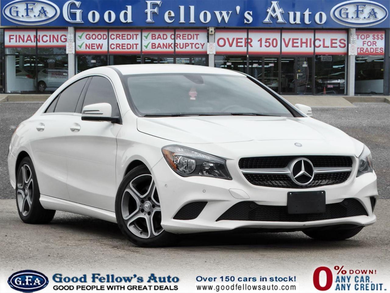 2016 Mercedes-Benz CLA-Class 4MATIC, NAVIGATION, LEATHER SEATS, REARVIEW CAMERA Photo22