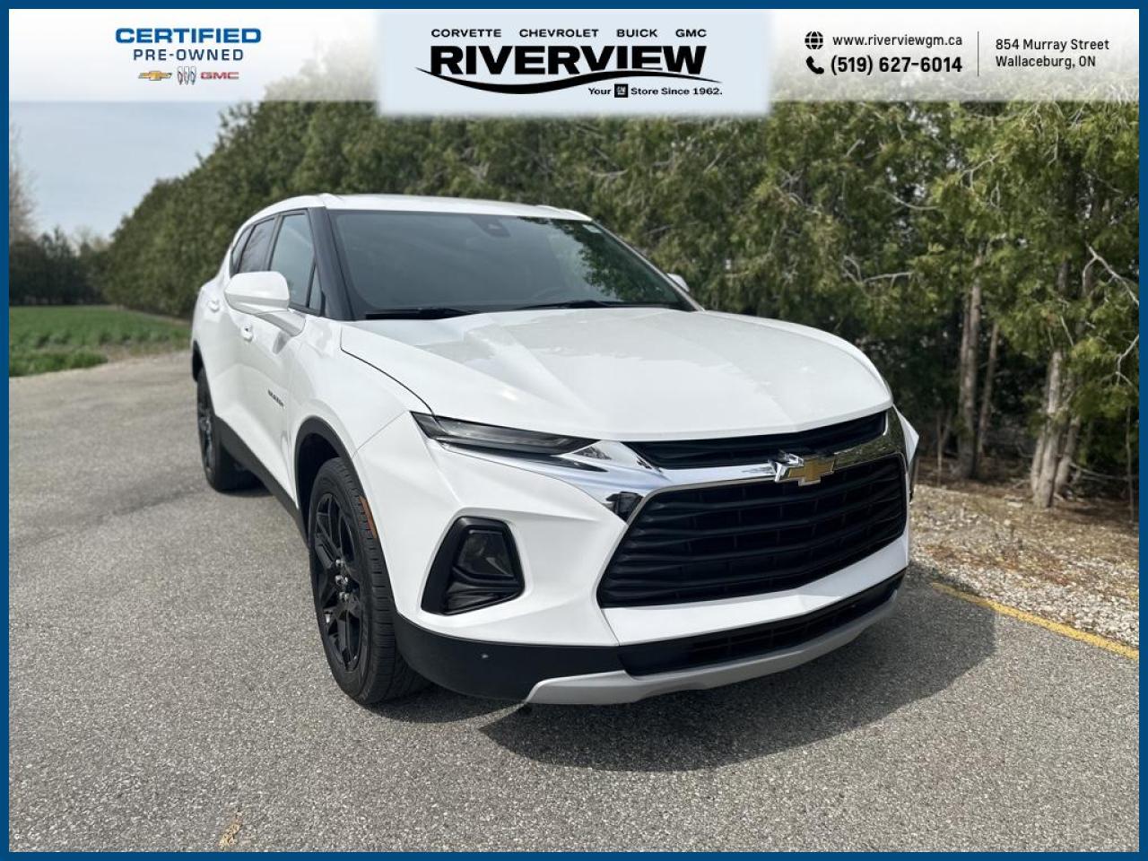 Used 2022 Chevrolet Blazer LT TRAILERING PACKAGE | TURBO | HEATED SEATS | BLUETOOTH for sale in Wallaceburg, ON