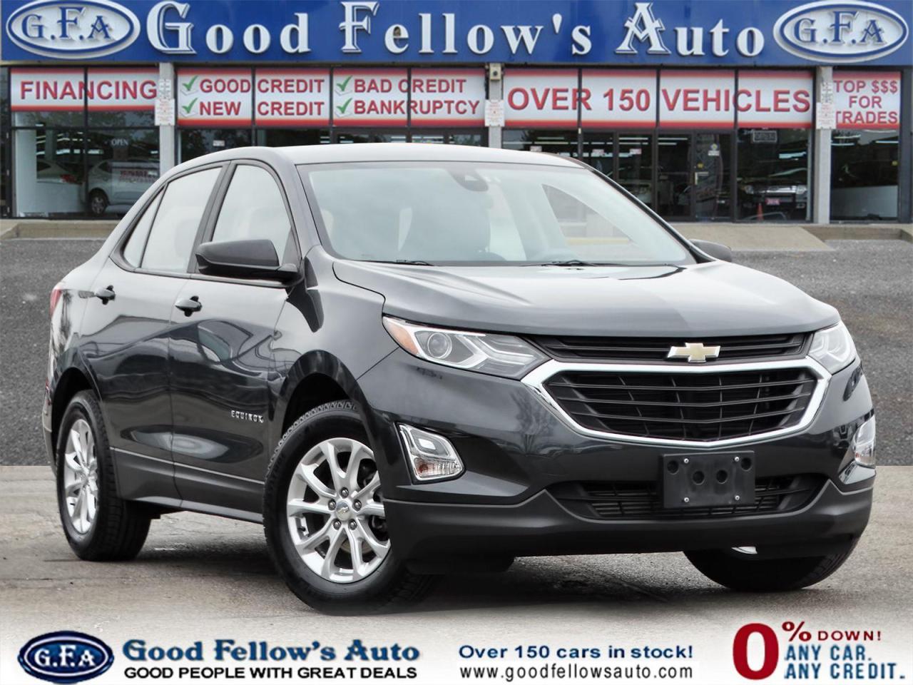 2020 Chevrolet Equinox LS MODEL, FWD, HEATED SEATS, REARVIEW CAMERA, BLUE Photo1