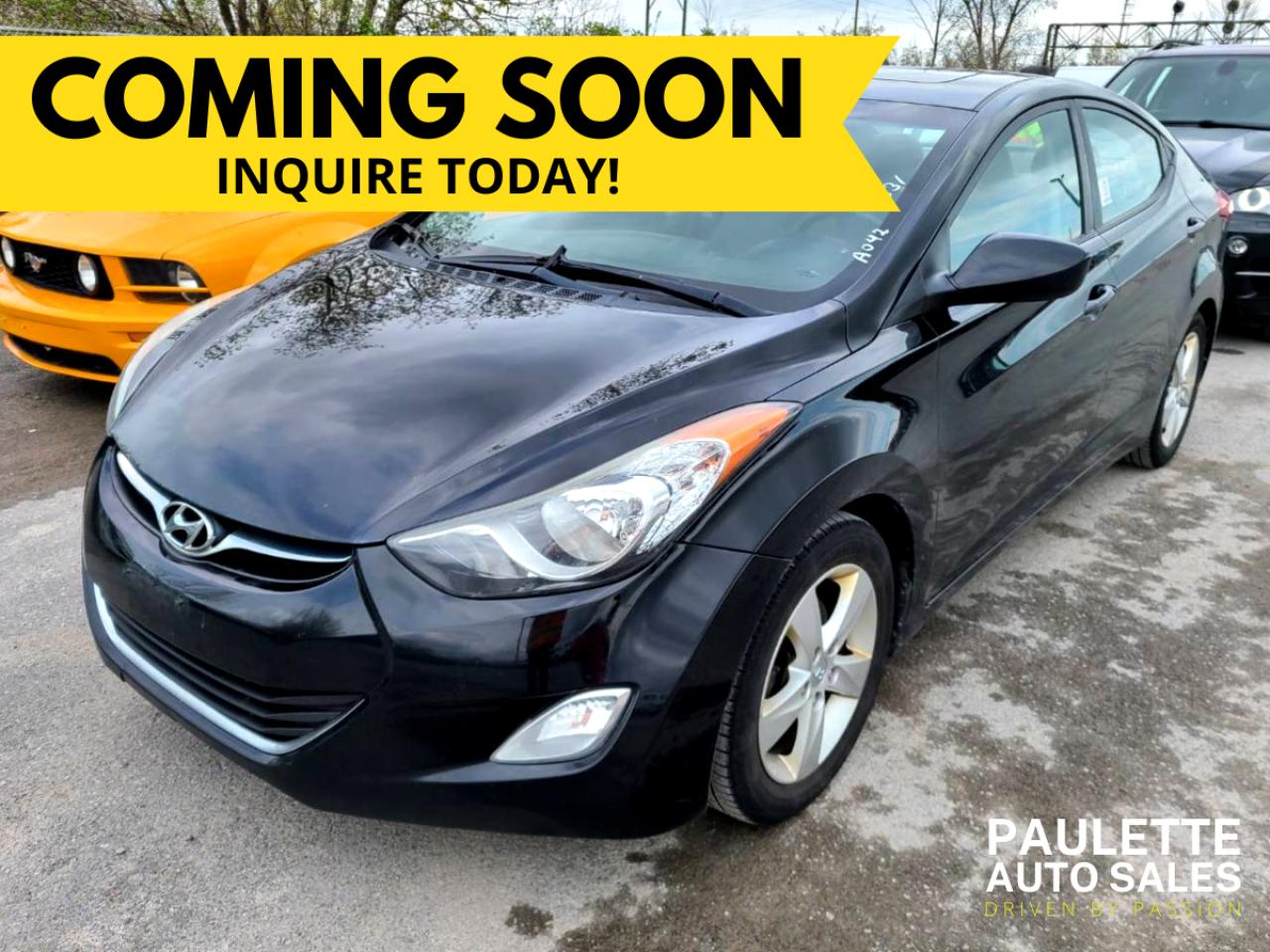 2013 Hyundai Elantra GLS / Sunroof / Alloy Wheels - Photo #1