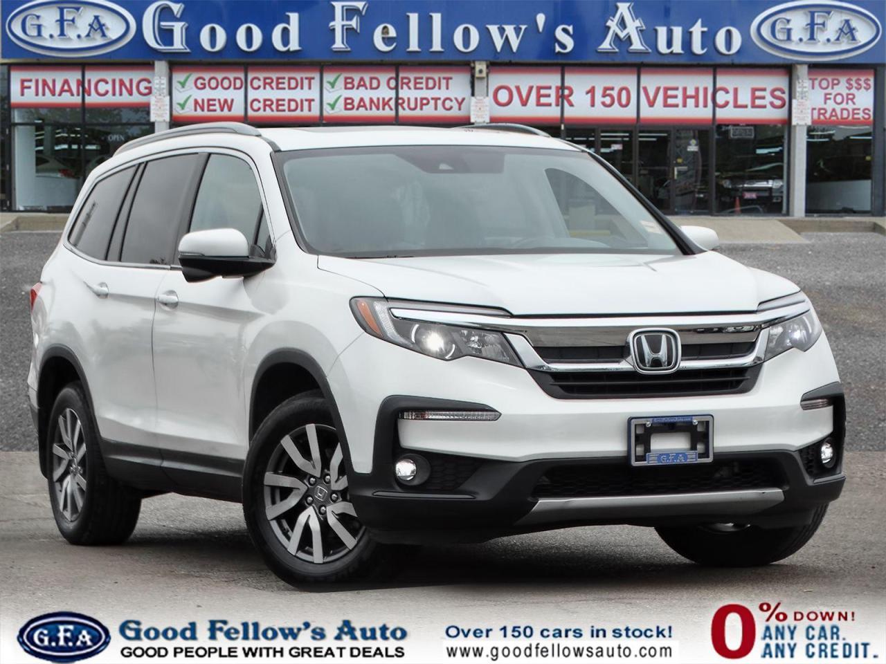 2021 Honda Pilot EX MODEL, AWD, 7 PASSENGER, SUNROOF, REARVIEW CAME Photo21