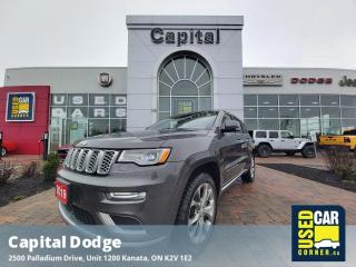 Used 2019 Jeep Grand Cherokee Summit for sale in Kanata, ON
