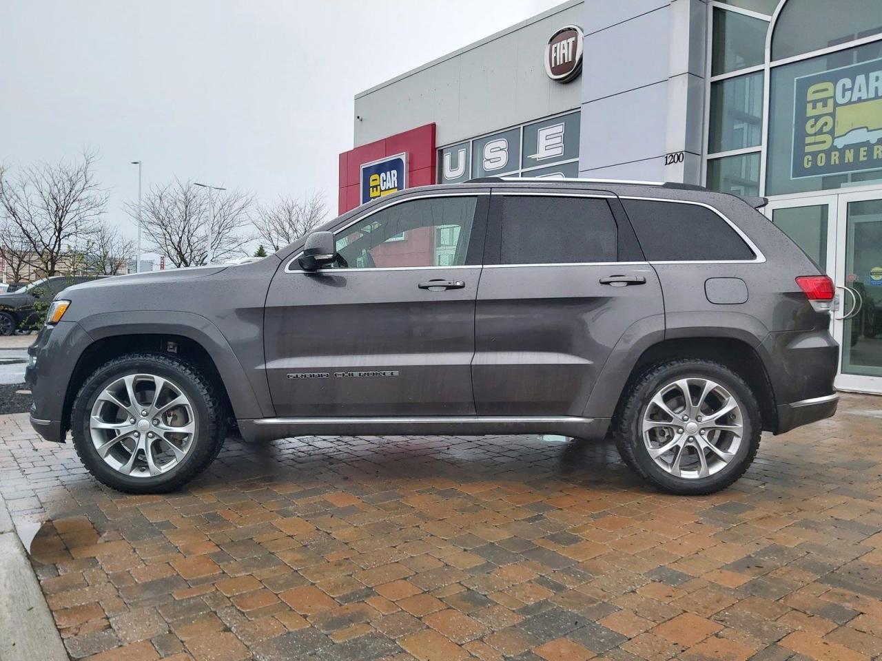 2019 Jeep Grand Cherokee Summit Photo3