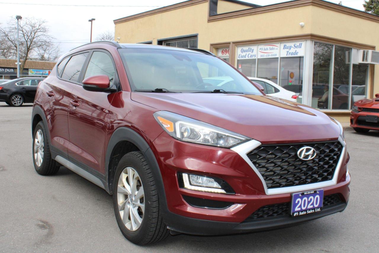 Used 2020 Hyundai Tucson Preferred AWD w/Sun & Leather Package for sale in Brampton, ON