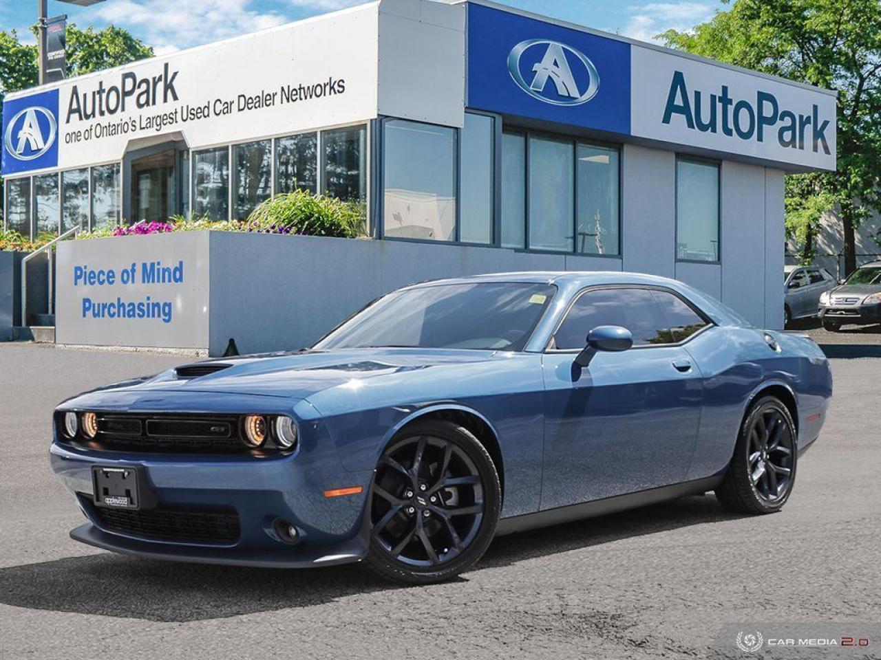 Used 2021 Dodge Challenger GT, NAVIGATION, SUNROOF, REMOTE START AND MORE for sale in Mississauga, ON