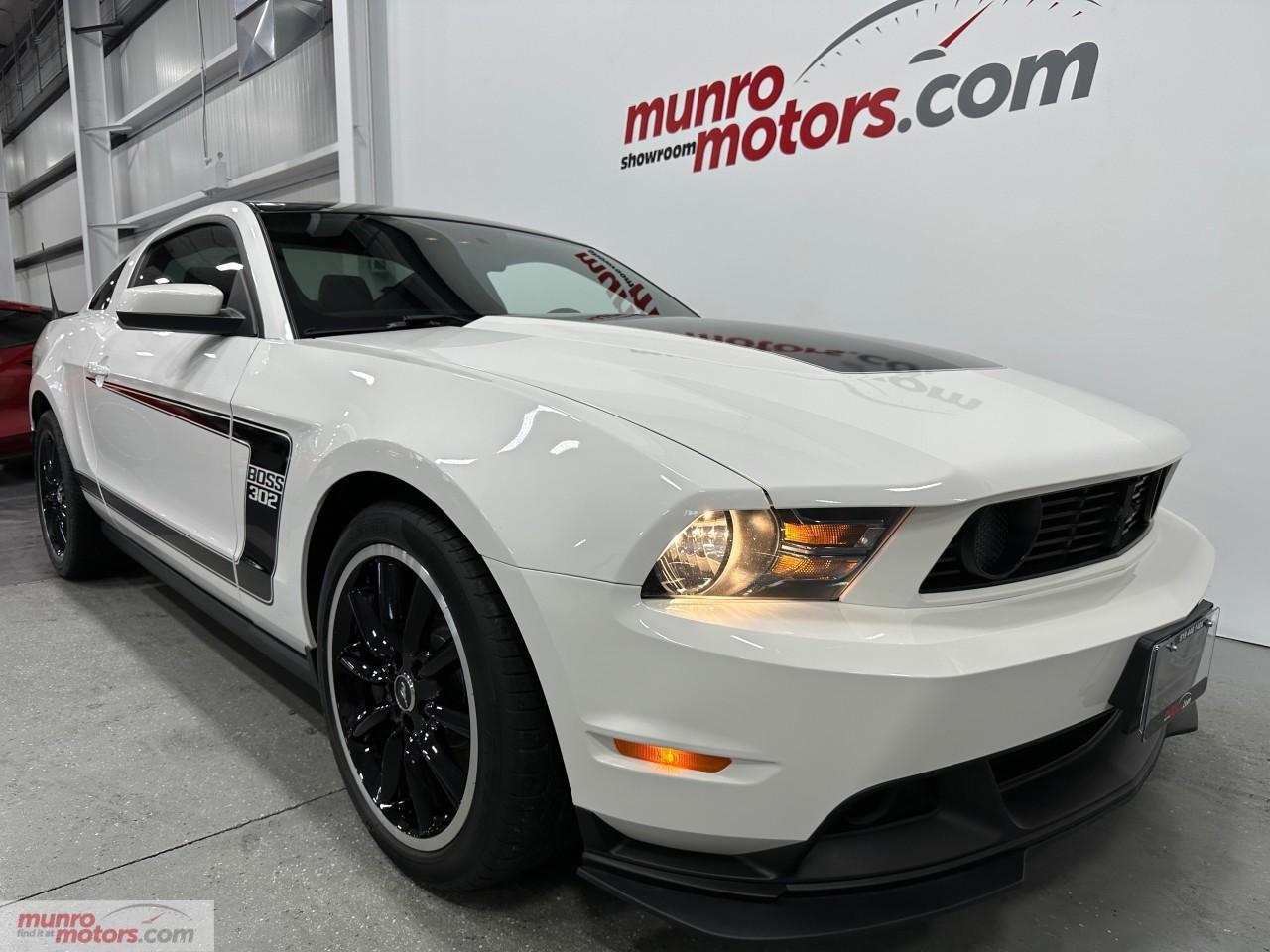 Used 2012 Ford Mustang 2DR CPE BOSS 302 for sale in Brantford, ON