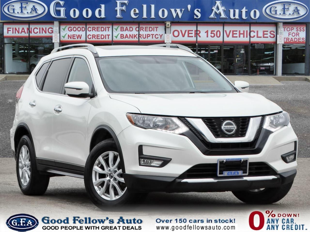 2018 Nissan Rogue SV MODEL, AWD, PANORAMIC ROOF, REARVIEW CAMERA, HE Photo25