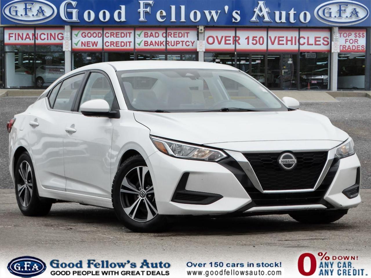 2020 Nissan Sentra SV MODEL, REARVIEW CAMERA, BLUETOOTH, HEATED SEATS Photo1