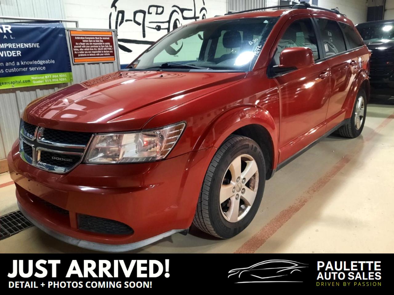 2012 Dodge Journey SE Plus / No Accidents / Alloy Wheels - Photo #1