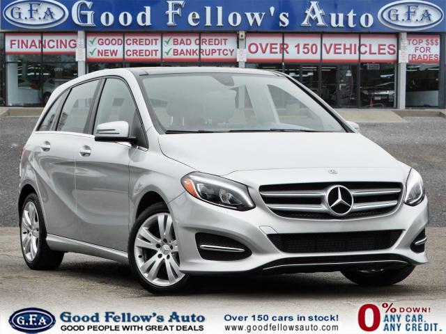 2019 Mercedes-Benz B-Class AWD, REARVIEW CAMERA, BLUETOOTH, HEATED SEATS, LEA Photo1