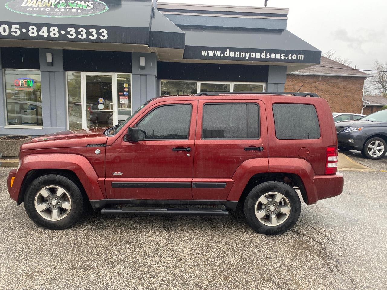 Used 2008 Jeep Liberty Sport for sale in Mississauga, ON