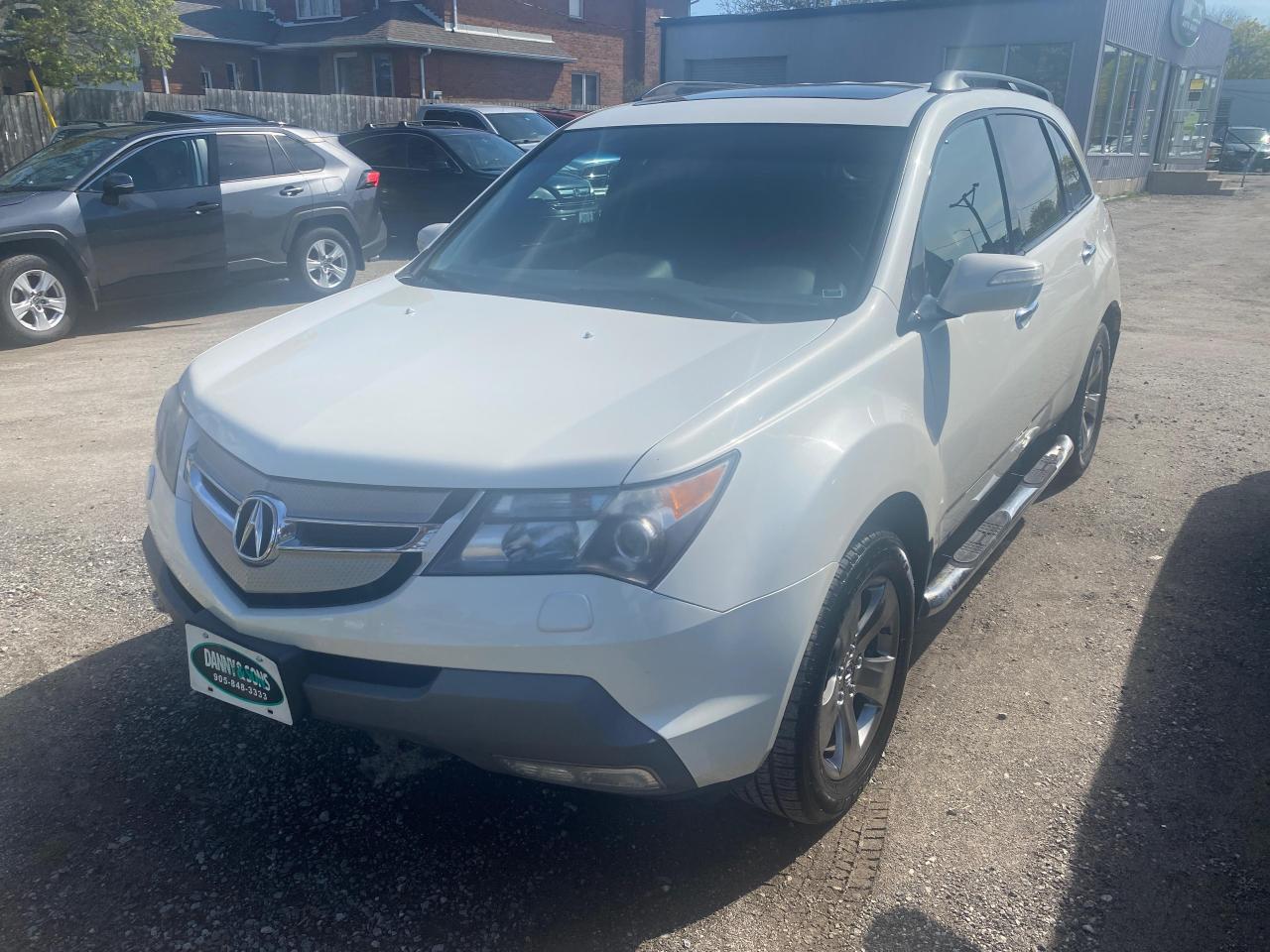Used 2009 Acura MDX Elite Pkg AS-IS for sale in Mississauga, ON