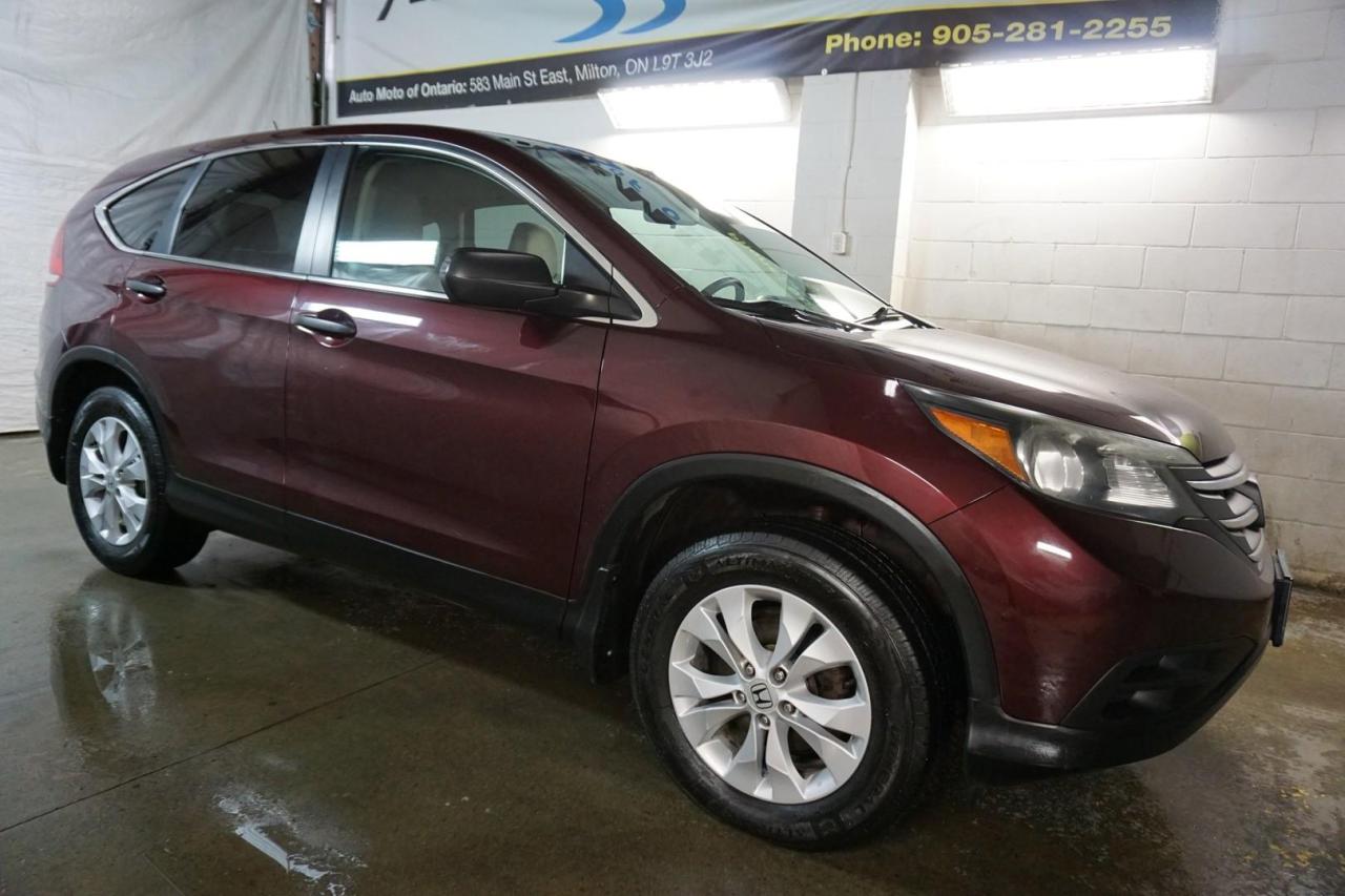 Used 2014 Honda CR-V LX 4WD *FREE ACCIDENT* CERTIFIED CAMERA BLUETOOTH HEATED SEATS CRUISE ALLOYS for sale in Milton, ON
