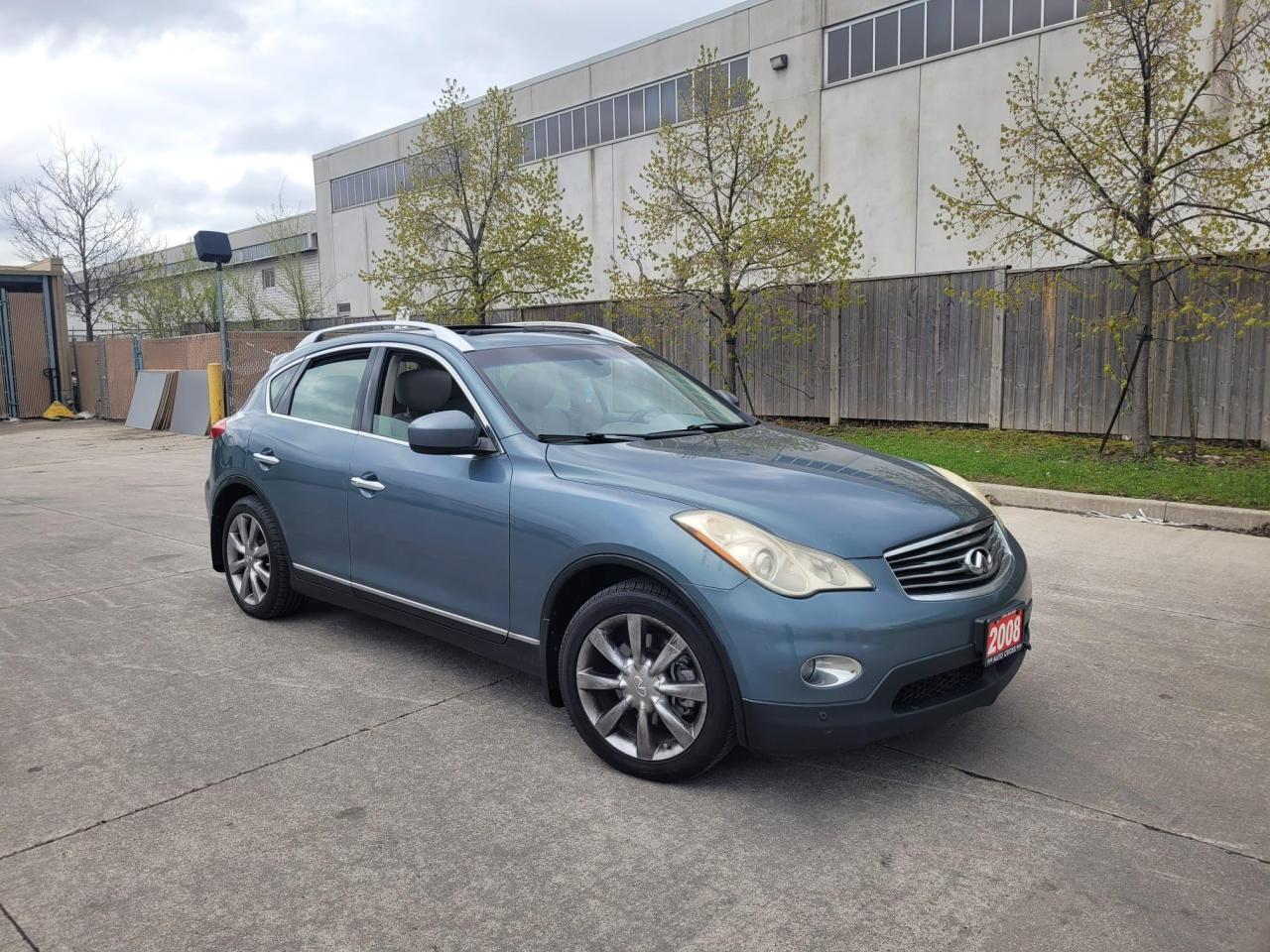 Used 2008 Infiniti EX35 AWD, Leather Sunroof, 4Door, 3/Y Warranty Availabl for sale in Toronto, ON