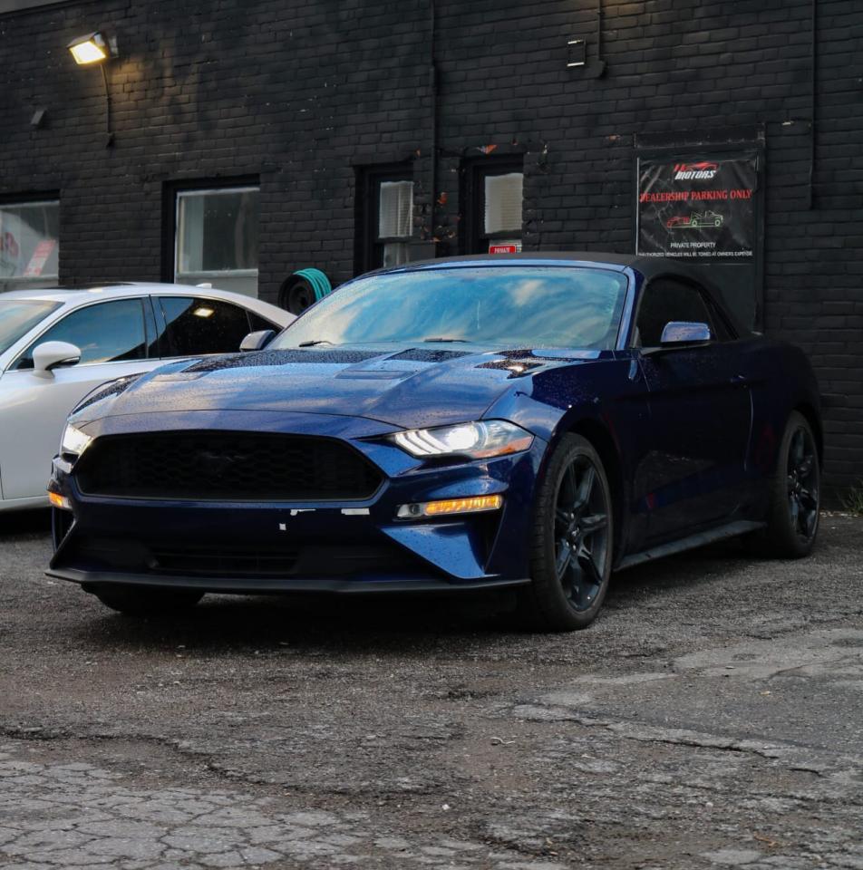 2018 Ford Mustang EcoBoost Premium Convertible - Photo #1