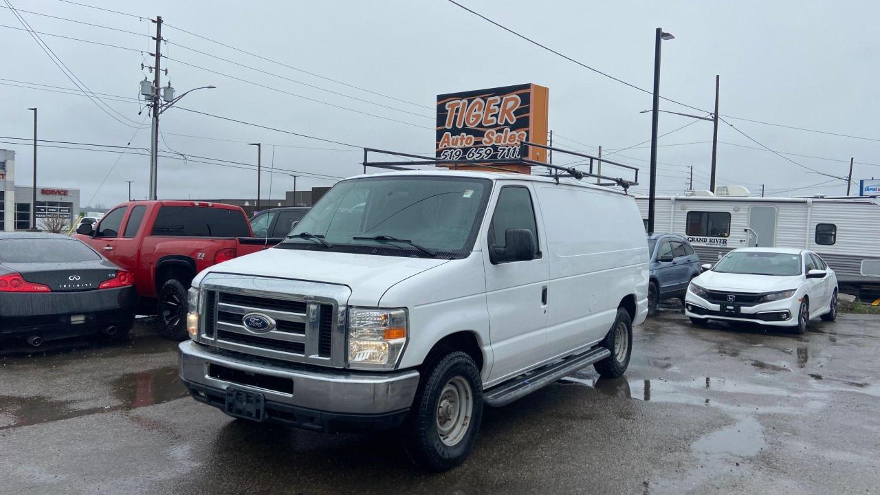 Used 2014 Ford Econoline E250 COMMERCIAL*CARGO VAN*ROOF RACK*168KM*4.6L V8 for sale in London, ON