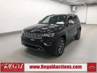 Used 2018 Jeep Grand Cherokee Overland for sale in Calgary, AB
