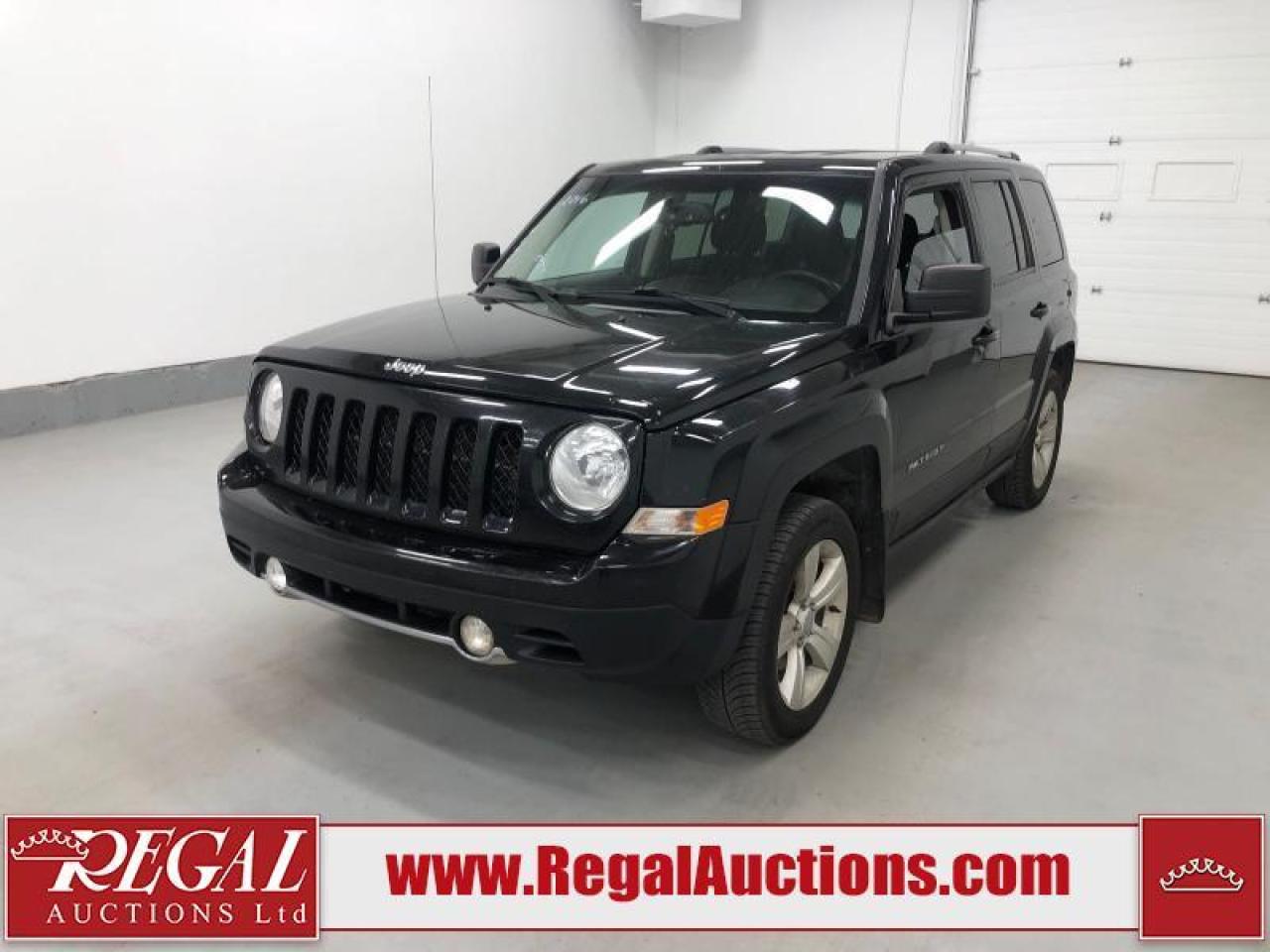 Used 2016 Jeep Patriot north for sale in Calgary, AB
