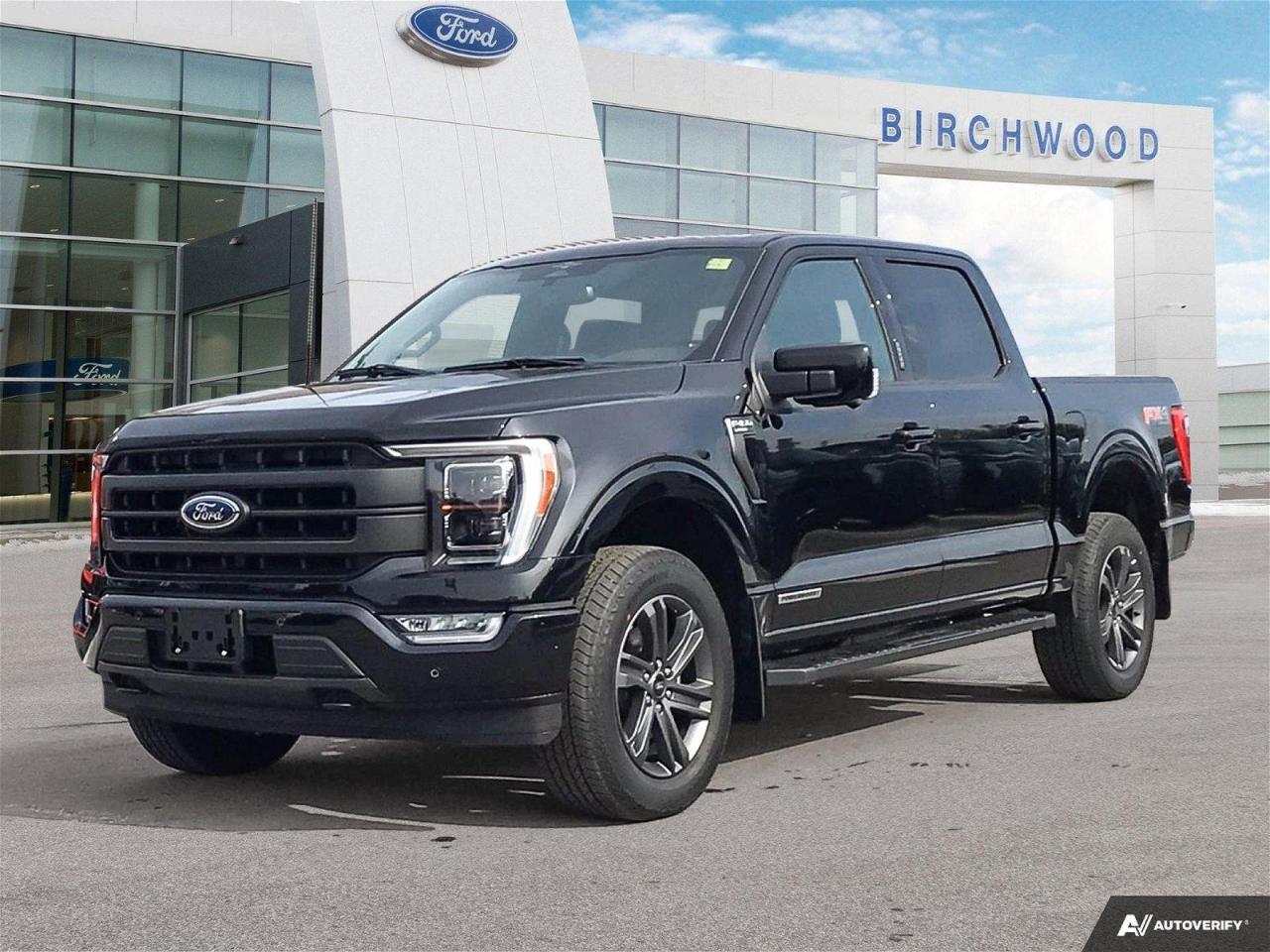 New 2023 Ford F-150 LARIAT 502A | Powerboost Hybrid | Moonroof for sale in Winnipeg, MB