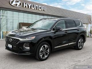 Used 2020 Hyundai Santa Fe Ultimate Certified | 4.49% Available for sale in Winnipeg, MB