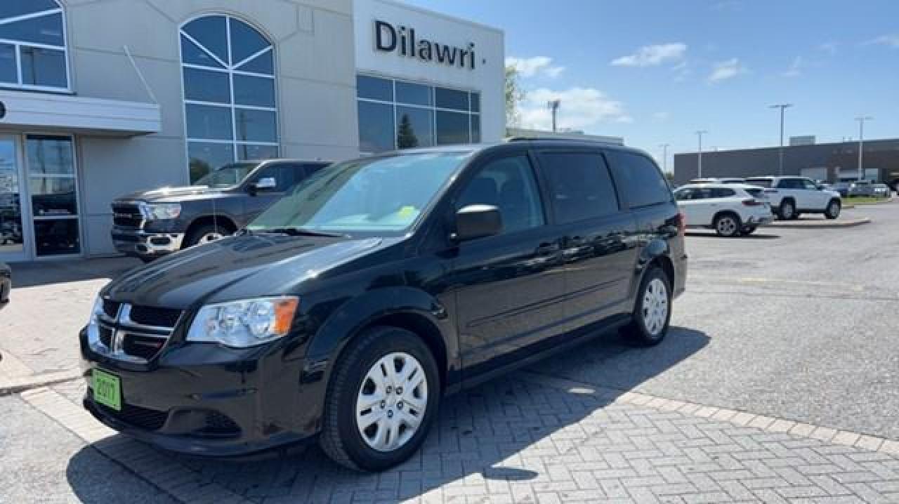 Used 2017 Dodge Grand Caravan 4dr Wgn SXT for sale in Nepean, ON