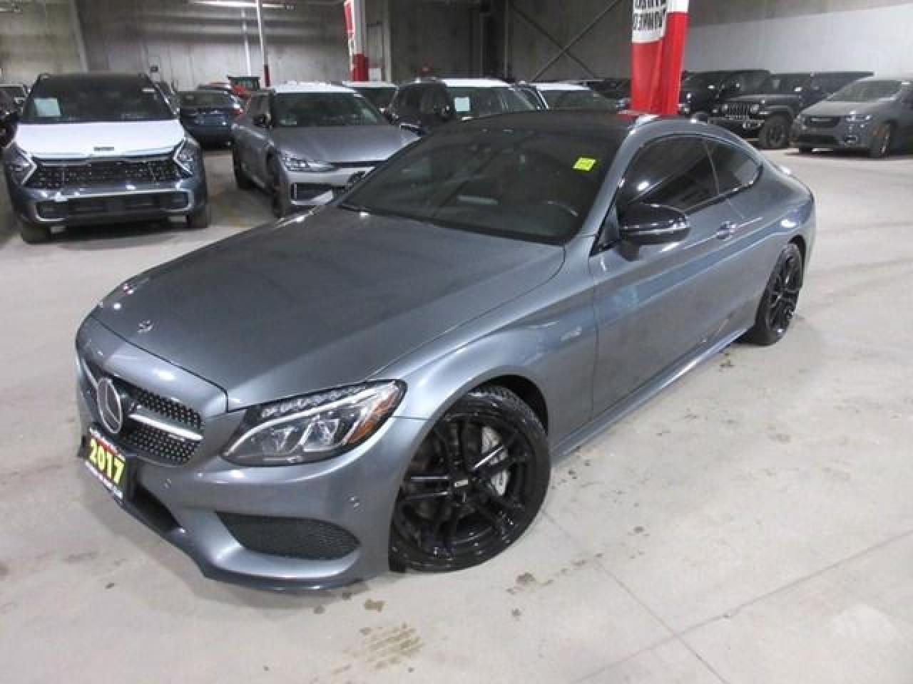 Used 2017 Mercedes-Benz AMG C 43 2dr Cpe AMG C 43 4MATIC for sale in Nepean, ON