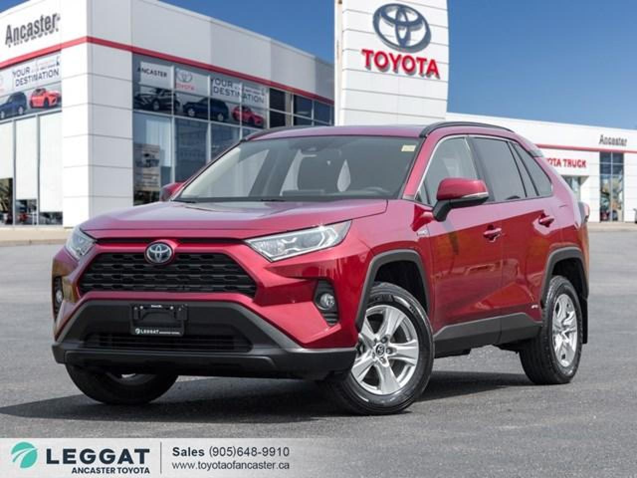 Used 2020 Toyota RAV4 Hybrid TCUV | Hybrid XLE | SUNROOF for sale in Ancaster, ON