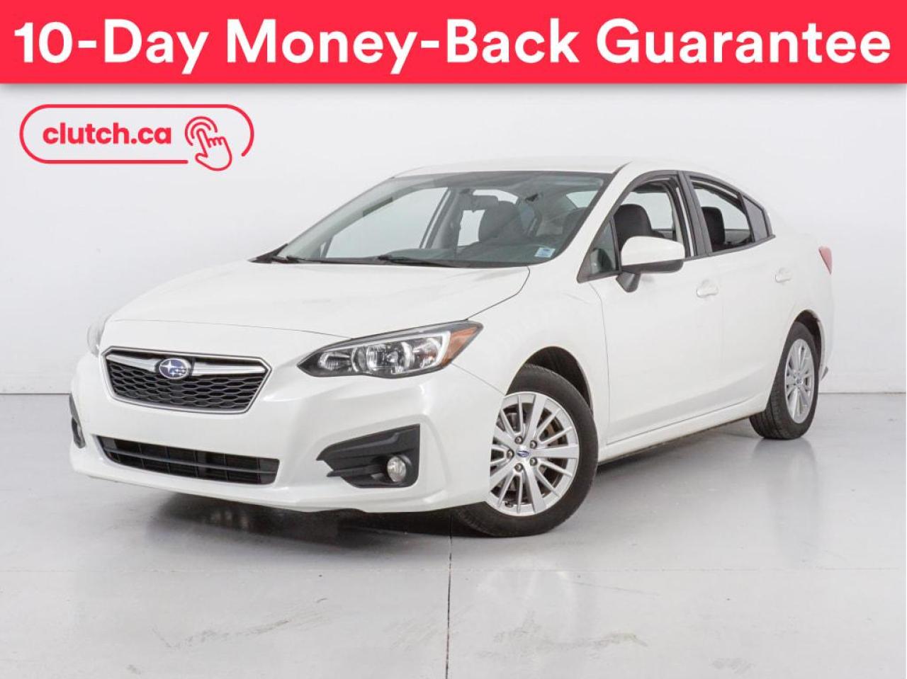 Used 2018 Subaru Impreza 2.0i Touring w/ CarPlay, Heated Seats, Backup Cam for sale in Bedford, NS