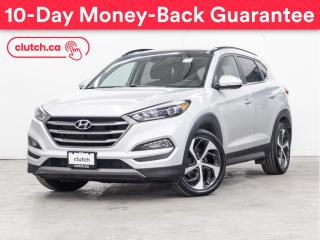 Used 2016 Hyundai Tucson Limited w/ Bluetooth, Backup Camera, Sunroof for sale in Toronto, ON