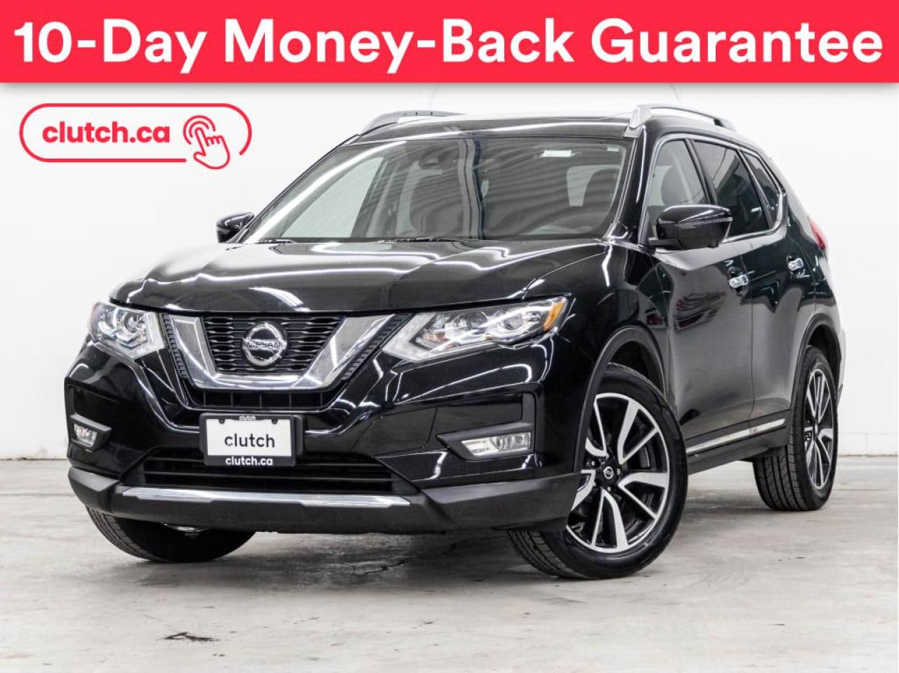 Used 2020 Nissan Rogue SL AWD Reserve w/ Apple CarPlay & Android Auto, Moonroof, Nav for sale in Toronto, ON