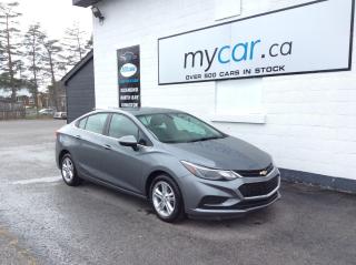 Used 2018 Chevrolet Cruze LT Auto ALLOYS. HEATED SEATS. BACKUP CAM. PWR GROUP. A/C. for sale in North Bay, ON