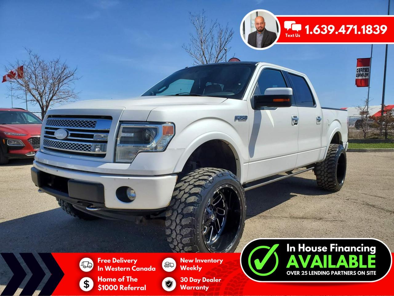Used 2013 Ford F-150 Limited ONE OWNER!! NO ACCIDENTS!!  TITANIUM EDITION!! for sale in Saskatoon, SK