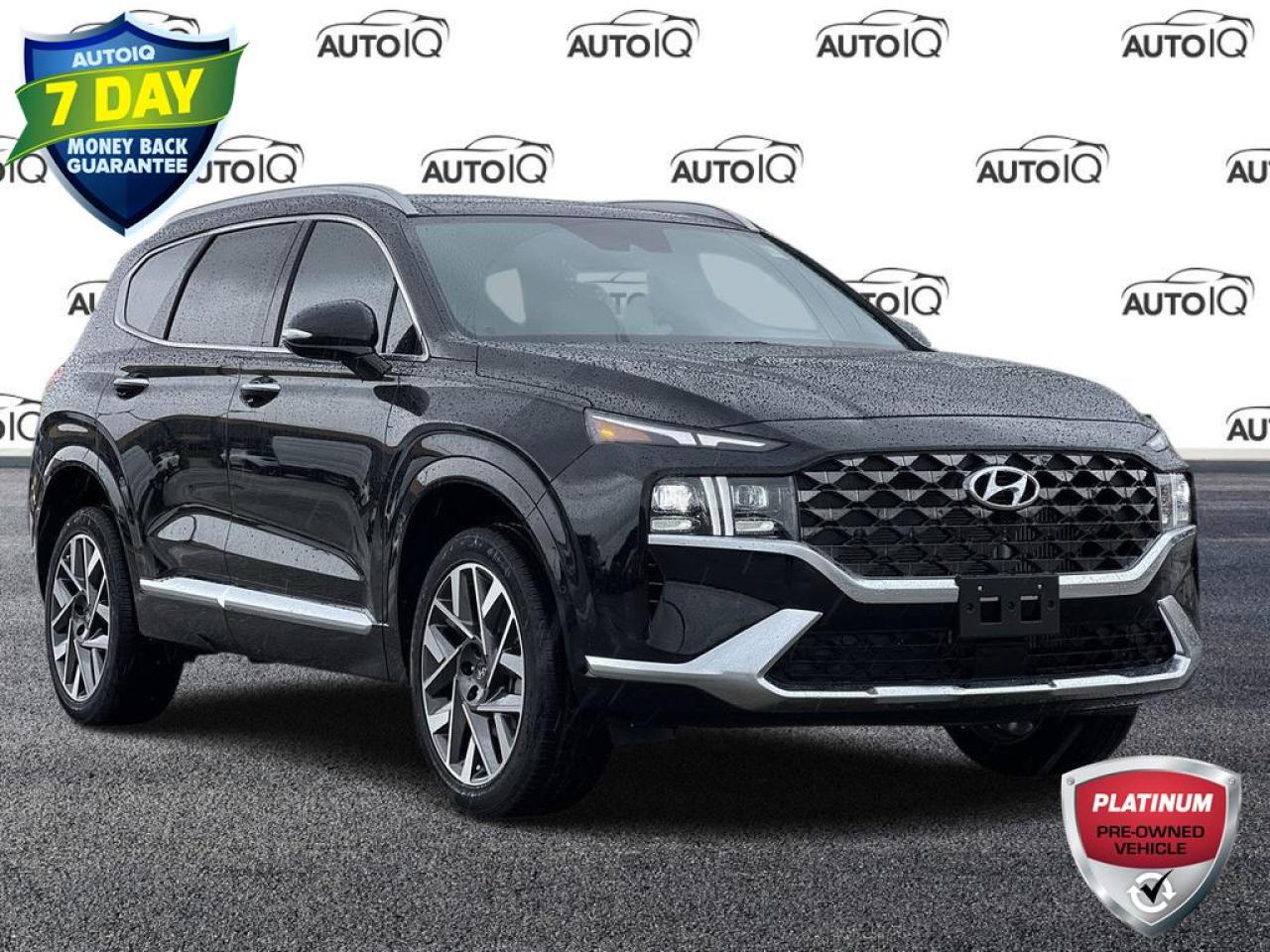 Used 2023 Hyundai Santa Fe Ultimate Calligraphy ULTIMATE | AWD | LEATHER | NAVI | PANORAMIC SUNROOF | for sale in Kitchener, ON