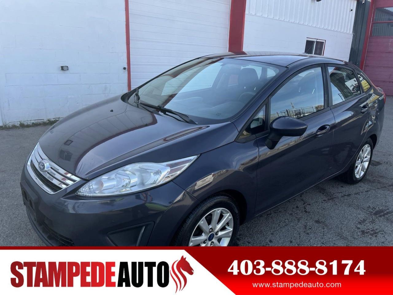 Used 2013 Ford Fiesta SE | Clean Carfax | Great on Gas | ECONOMY VEHICLE for sale in Calgary, AB
