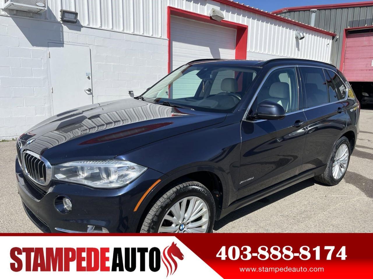 Used 2015 BMW X5 xDrive35d for sale in Calgary, AB