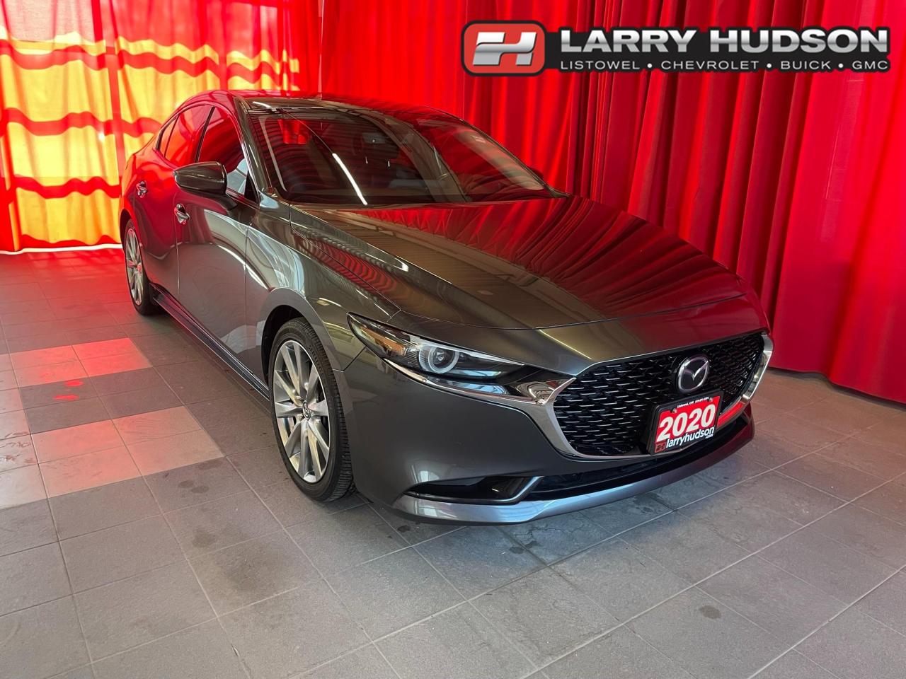 Used 2020 Mazda MAZDA3 GT | AWD | Leather | Nav | Roof for sale in Listowel, ON