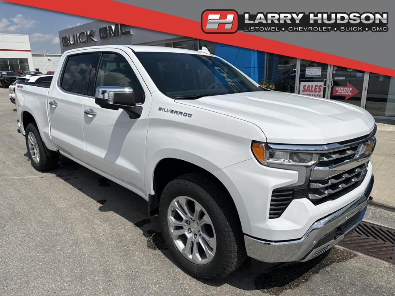 New 2023 Chevrolet Silverado 1500 LTZ for sale in Listowel, ON
