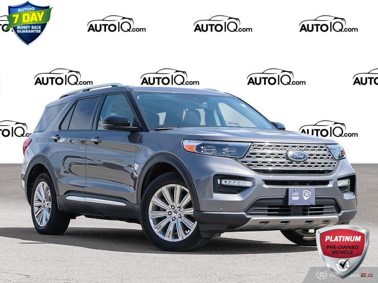 Used 2021 Ford Explorer Hybrid | Limited | 4x4 Hard To Find !! for sale in Oakville, ON
