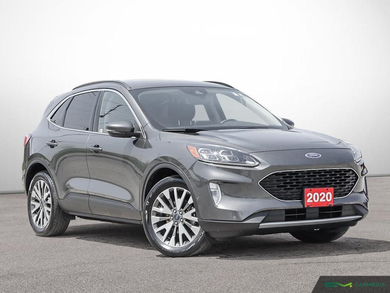 Used 2020 Ford Escape Titanium Hybrid AWD Hybrid Leather Seats Navigation 19