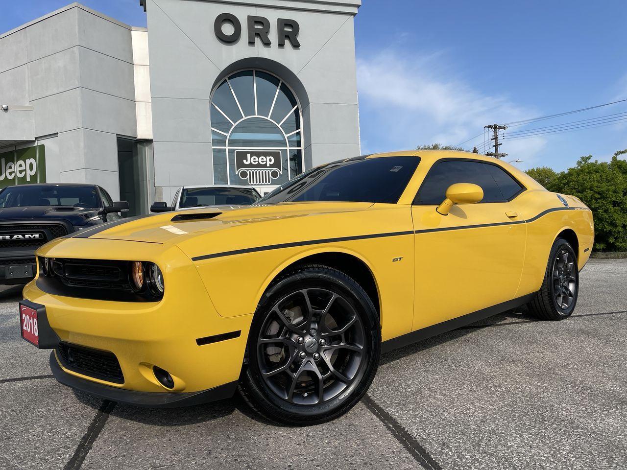 Used 2018 Dodge Challenger GT for sale in Sarnia, ON